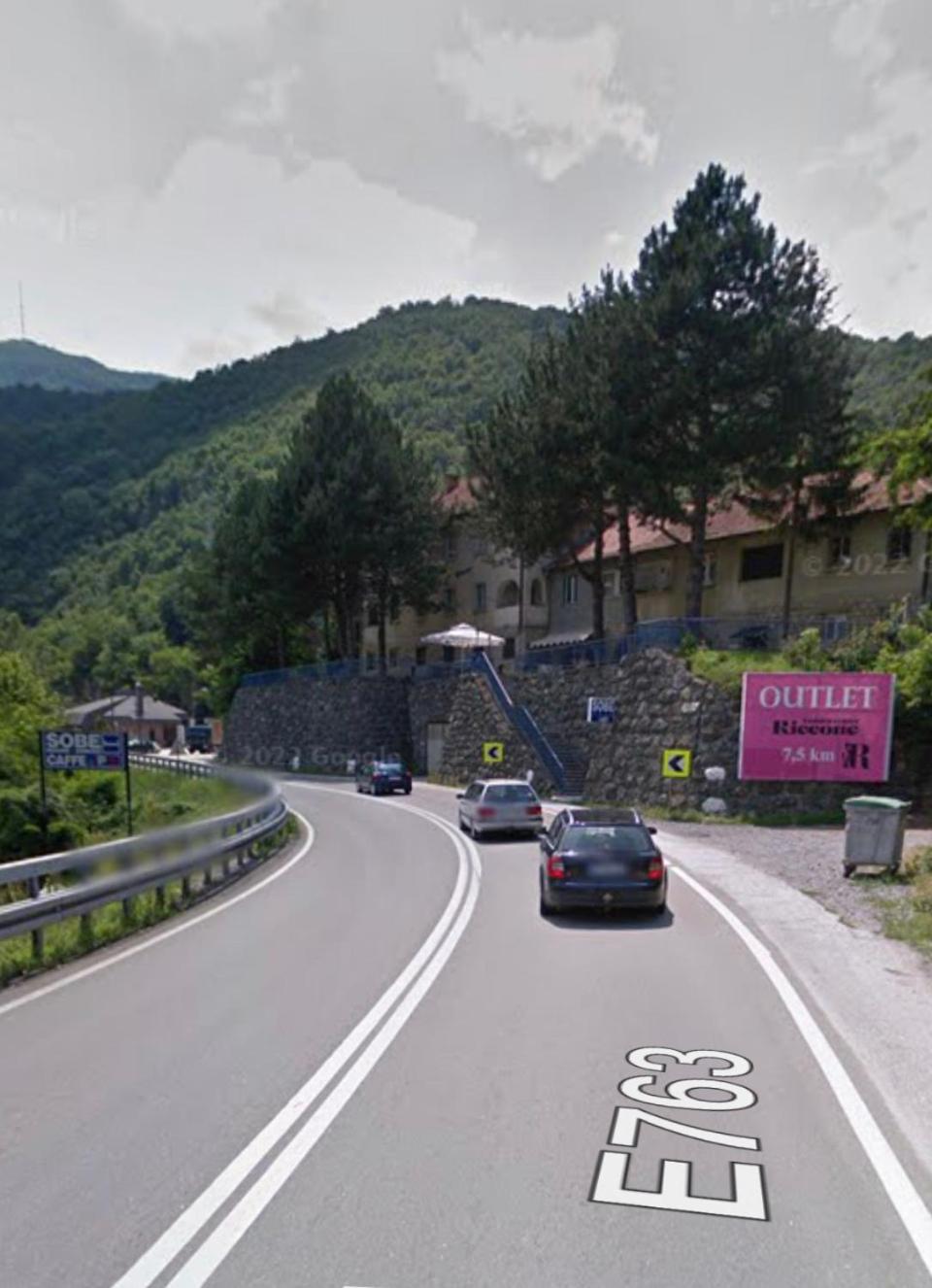 Apartament Čačak Exteriör bild