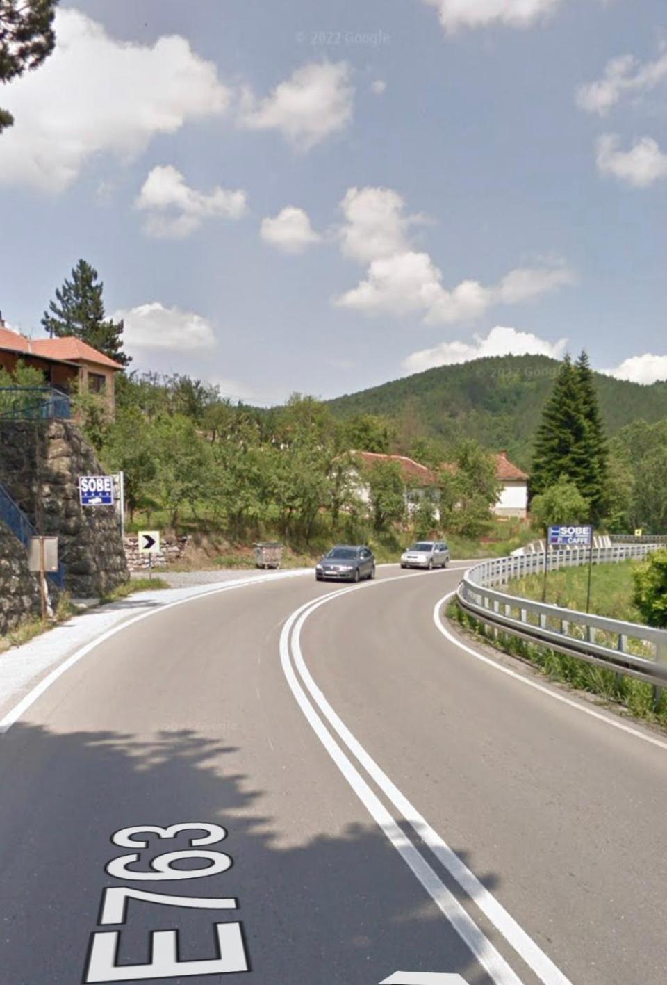 Apartament Čačak Exteriör bild